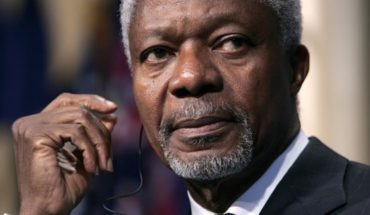 translated from Spanish: “He was the United Nations”: dies at age 80 the former Secretary-General of the UN, the Ghanaian Kofi Annan