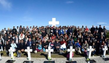 translated from Spanish: History: they identified another Argentine soldier fallen in Malvinas and there are 97