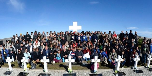History: they identified another Argentine soldier fallen in Malvinas and there are 97