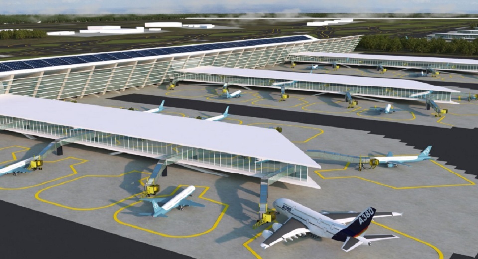 How would Santa Lucia Airport?
