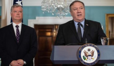 translated from Spanish: I pompeo will not meet with Kim Jong – an on your next trip to North Korea