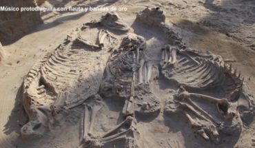 translated from Spanish: Important findings in archeological site El Olivar will rewrite the prehistory of Northern boy