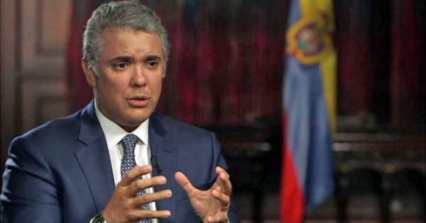 Interview with the President of Colombia, Iván Duque: "If the dictatorship of Venezuela does not complete, the migration does not stop"