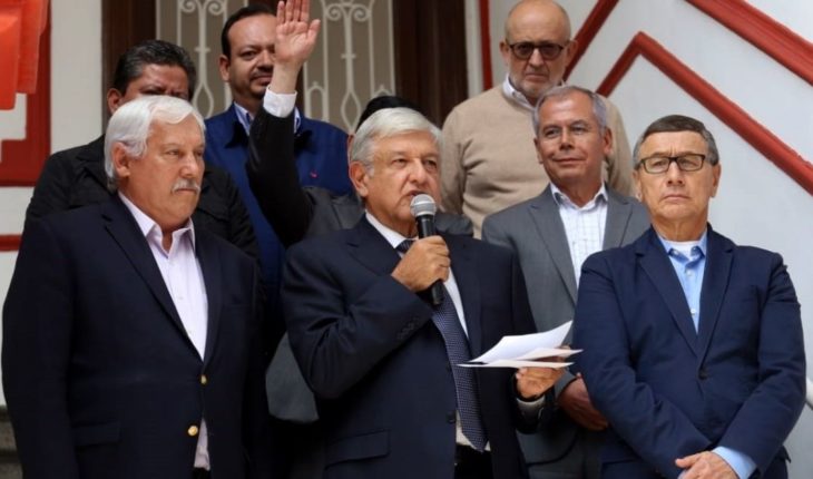 translated from Spanish: It will merge AMLO Diconsa and Liconsa, now will be the Segalmex