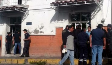 translated from Spanish: Leaks out guilty of criminal in Puebla; arman large