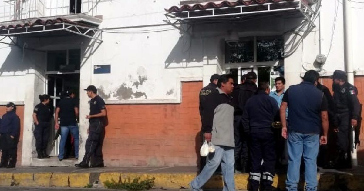 Leaks out guilty of criminal in Puebla; arman large