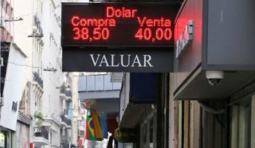 translated from Spanish: Megadevaluación: el dólar subió más de $6 en un día