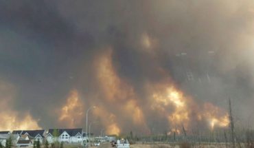 translated from Spanish: More than 1800 fire triggered a State of emergency in Canada