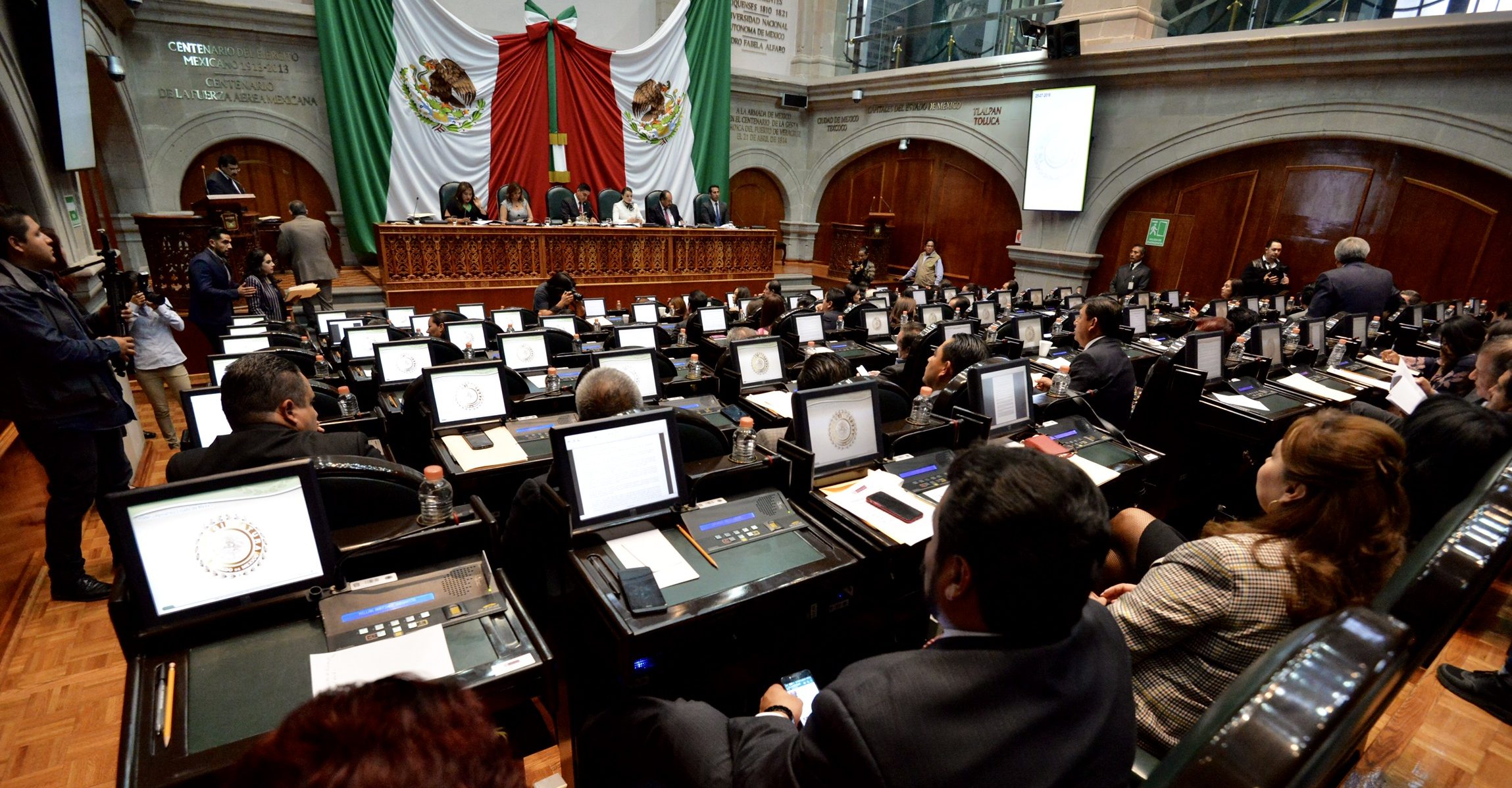 Morena members who lost his place in the State of Mexico are trying to recover it