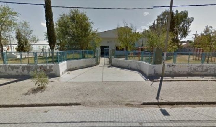 translated from Spanish: Mother of a student insulted and hit two teachers at a school in Neuquén
