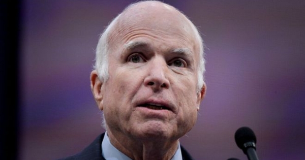 Muere el senador republicano estadounidense John McCain a los 81 años a causa de un tumor cerebral