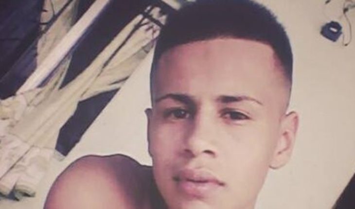 translated from Spanish: Murdered 18-year-old to try to steal the bike