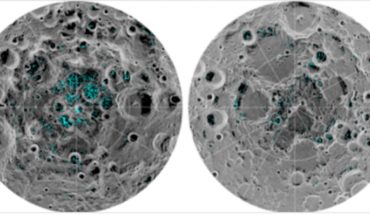 NASA confirms the existence of ice in the poles of the moon