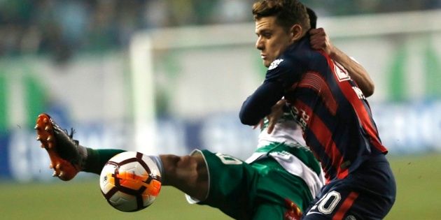 Navarro was figure and San Lorenzo lost 1-0 with Temuco, but passed in the South American