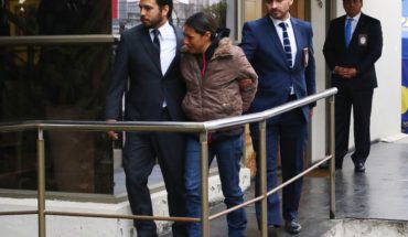 translated from Spanish: Nibaldo nephew Villegas said they found records of domestic violence by ex-partners to his uncle