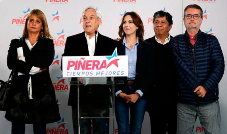 translated from Spanish: Pinera plays card to try to instruct the ruling: CITES meeting ministers and helmsmen of Chile we