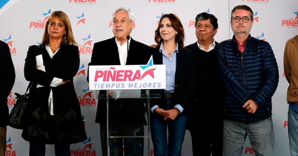 Pinera plays card to try to instruct the ruling: CITES meeting ministers and helmsmen of Chile we