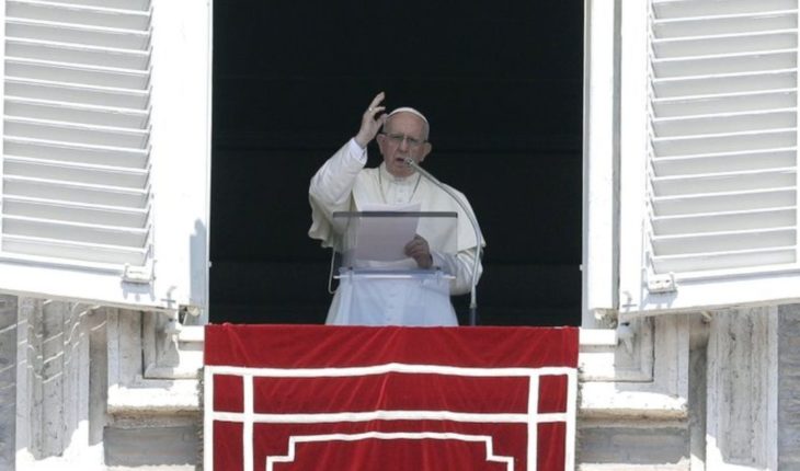 translated from Spanish: Pope: It will spare No effort to combat abuses