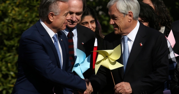 President Piñera announces creation of civil registration for unborn children