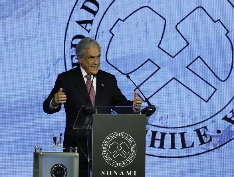 Presidente Piñera dijo que la reforma laboral "está lista"