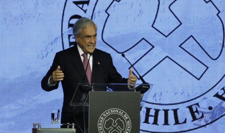 translated from Spanish: Presidente Piñera dijo que la reforma laboral “está lista”