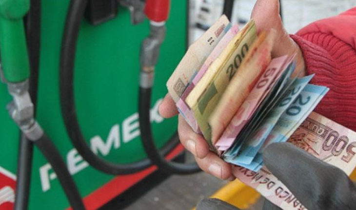 translated from Spanish: Prices of gasoline in Michoacan for this Thursday
