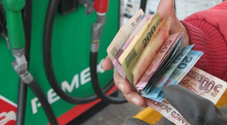 Prices of gasoline in Michoacan for this Thursday