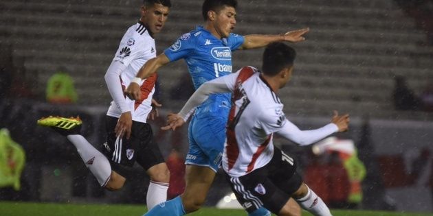 River could not with Belgrano and tied 0-0 in their debut in the Monumental