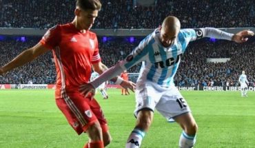 translated from Spanish: River y Racing: horario, TV y formaciones del duelo de octavo de final de la Copa Libertadores
