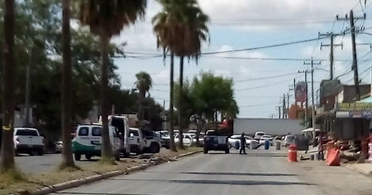 Roban camioneta y arman persecución en Reynosa