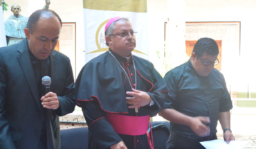 translated from Spanish: Sacerdotes expuestos a ser víctimas del crimen como cualquier ciudadano: Obispo auxiliar de Morelia