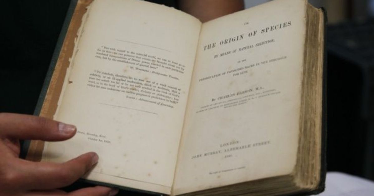 Sell first edition of "Origin of species" in $272,983