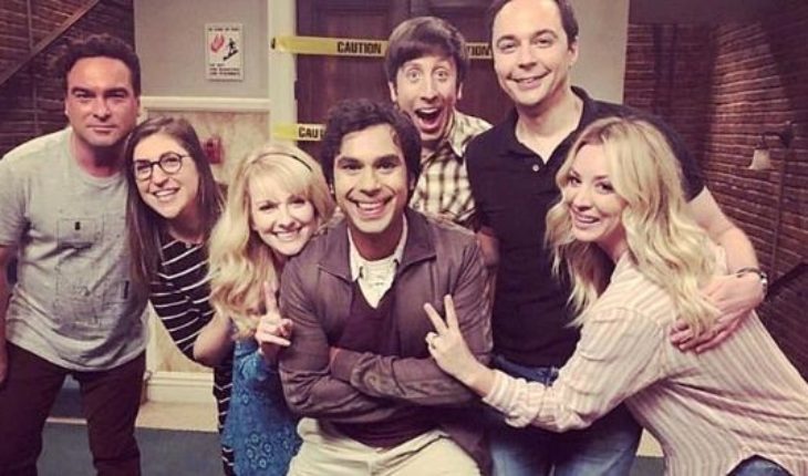 translated from Spanish: Sorrow for fans: “The Big Bang Theory” comes to a close