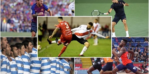Sports calendar: what you can not miss the long weekend