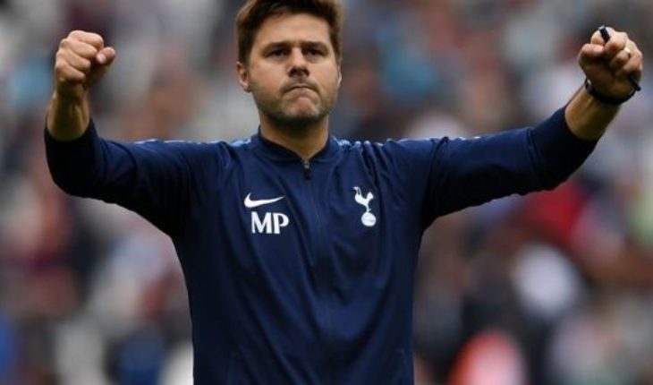 translated from Spanish: The good gesture of Mauricio Pochettino with a Tottenham fan with brain tumor