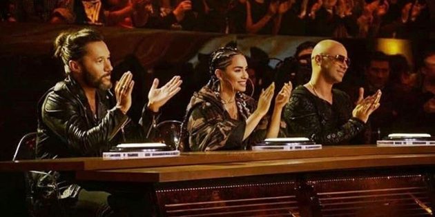 The participating trans surprised Lali Espósito, Diego Torres and Wisin in talent Fox