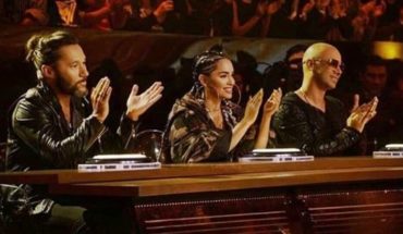 translated from Spanish: The participating trans surprised Lali Espósito, Diego Torres and Wisin in talent Fox