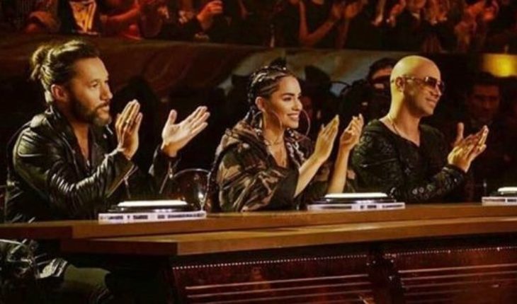 translated from Spanish: The participating trans surprised Lali Espósito, Diego Torres and Wisin in talent Fox