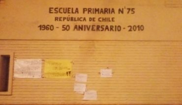 translated from Spanish: They take a school in Quilmes by crisis in its infrastructure