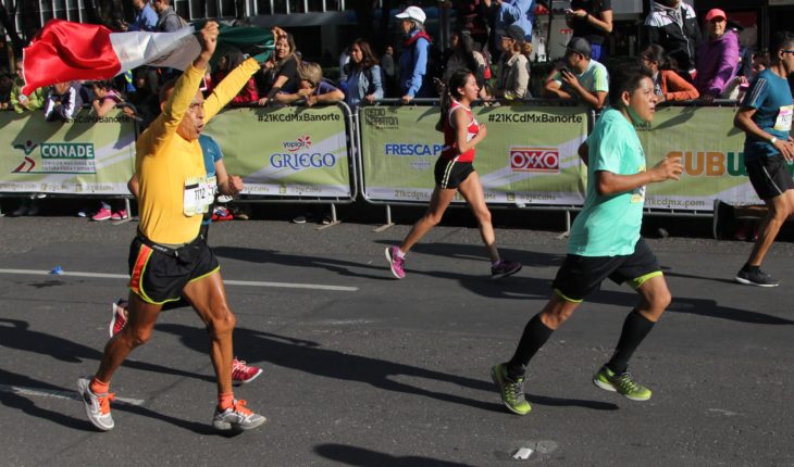 translated from Spanish: Tips to eat and hydrate yourself well before and after the marathon of the CDMX