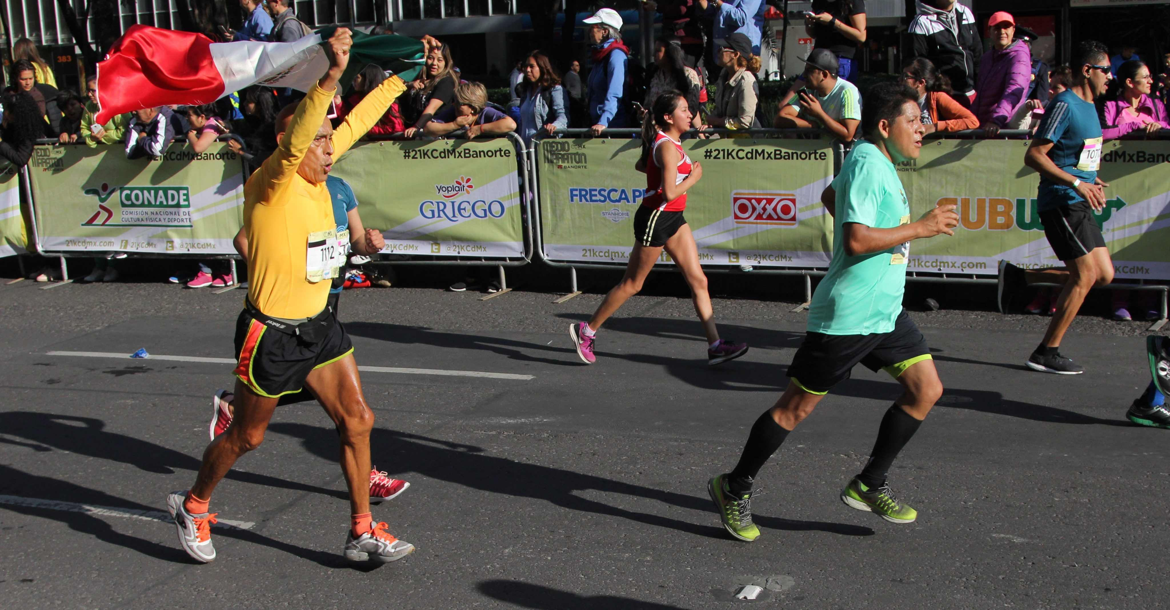 Tips to eat and hydrate yourself well before and after the marathon of the CDMX