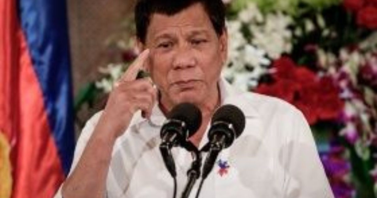 Tired of the corruption, Duterte threatens to resign