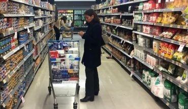 translated from Spanish: Ventas minoristas cayeron en la RM durante julio por baja en supermercados y efecto calendario