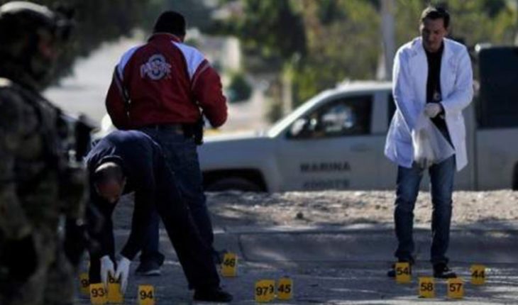 translated from Spanish: Violence in Michoacan leaves 5 dead