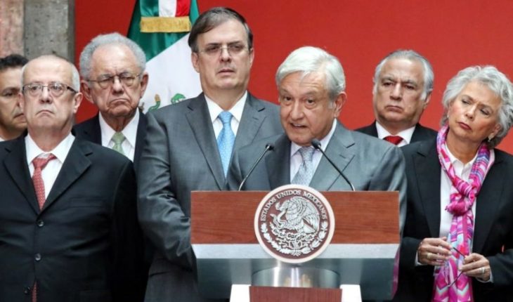 translated from Spanish: Wisdom, fairness… and only two young; AMLO Cabinet
