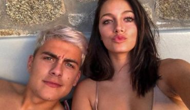 translated from Spanish: Yes love you can see: Oriana Sabatini was very romantic with Paulo Dybala