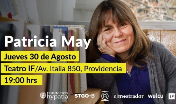 translated from Spanish: “Ciclo de Entrevistas Redes Virtuosas” continúa este jueves con la participación de Patricia May