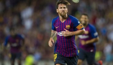 ¡Volvió Messi! Dos golazos, nuevo récord y goleada de Barcelona por 3 a 0 ante Alavés
