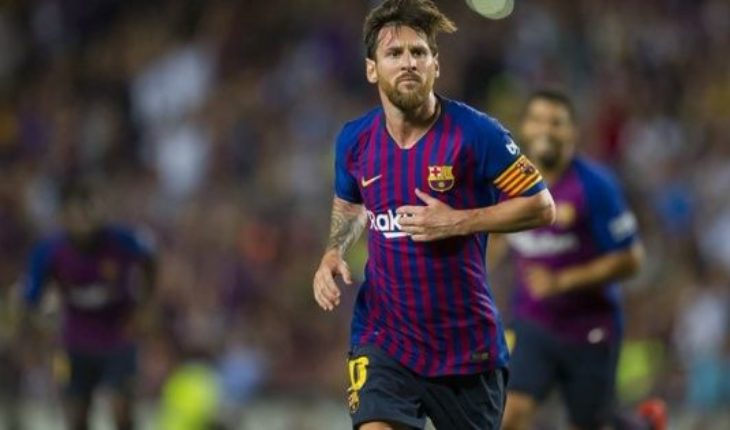 ¡Volvió Messi! Dos golazos, nuevo récord y goleada de Barcelona por 3 a 0 ante Alavés