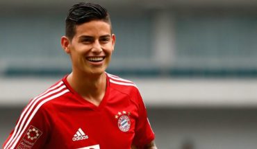 ¿Bayern Munich abrirá la primera fecha de la Bundesliga con James Rodríguez?